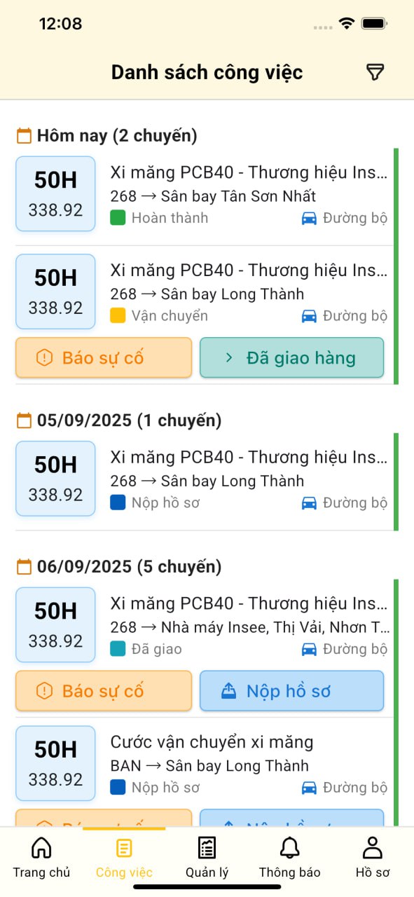 Quản lý Công việc