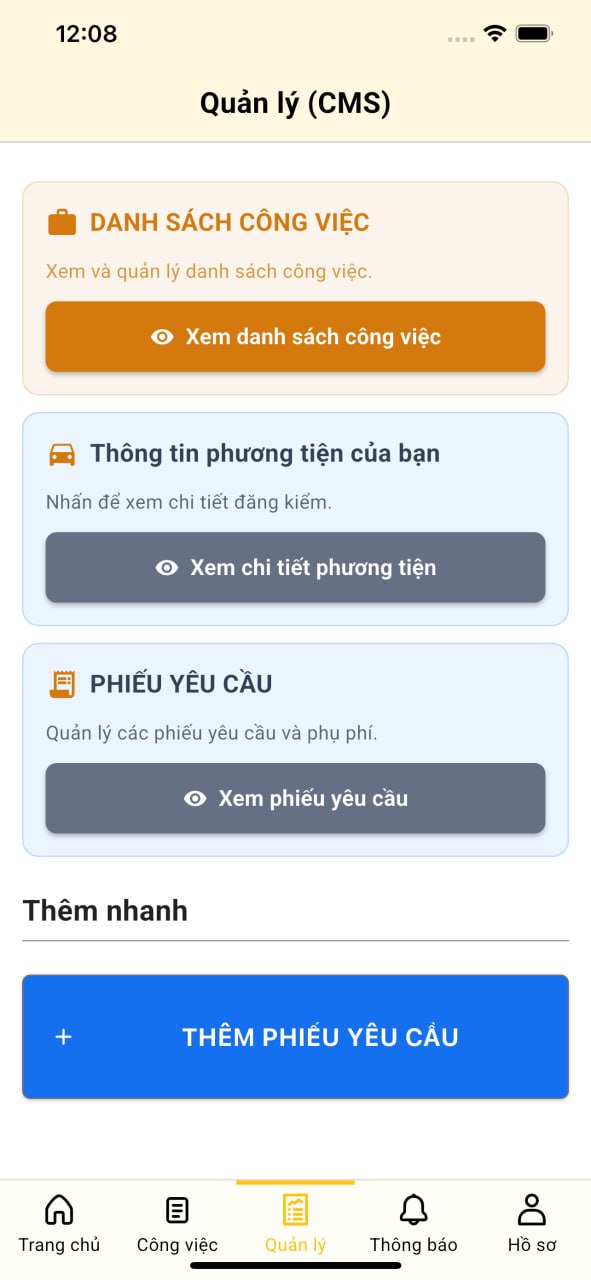Thông tin Phương tiện