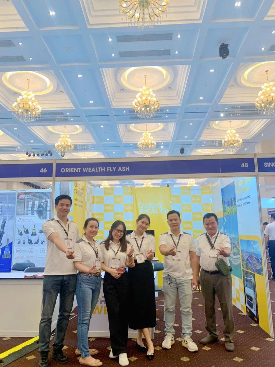 Team Xehub tại sự kiện